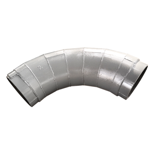 Bimetal wear-resistant alloy cast pipe